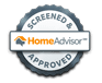 homeadvisor screened approved
