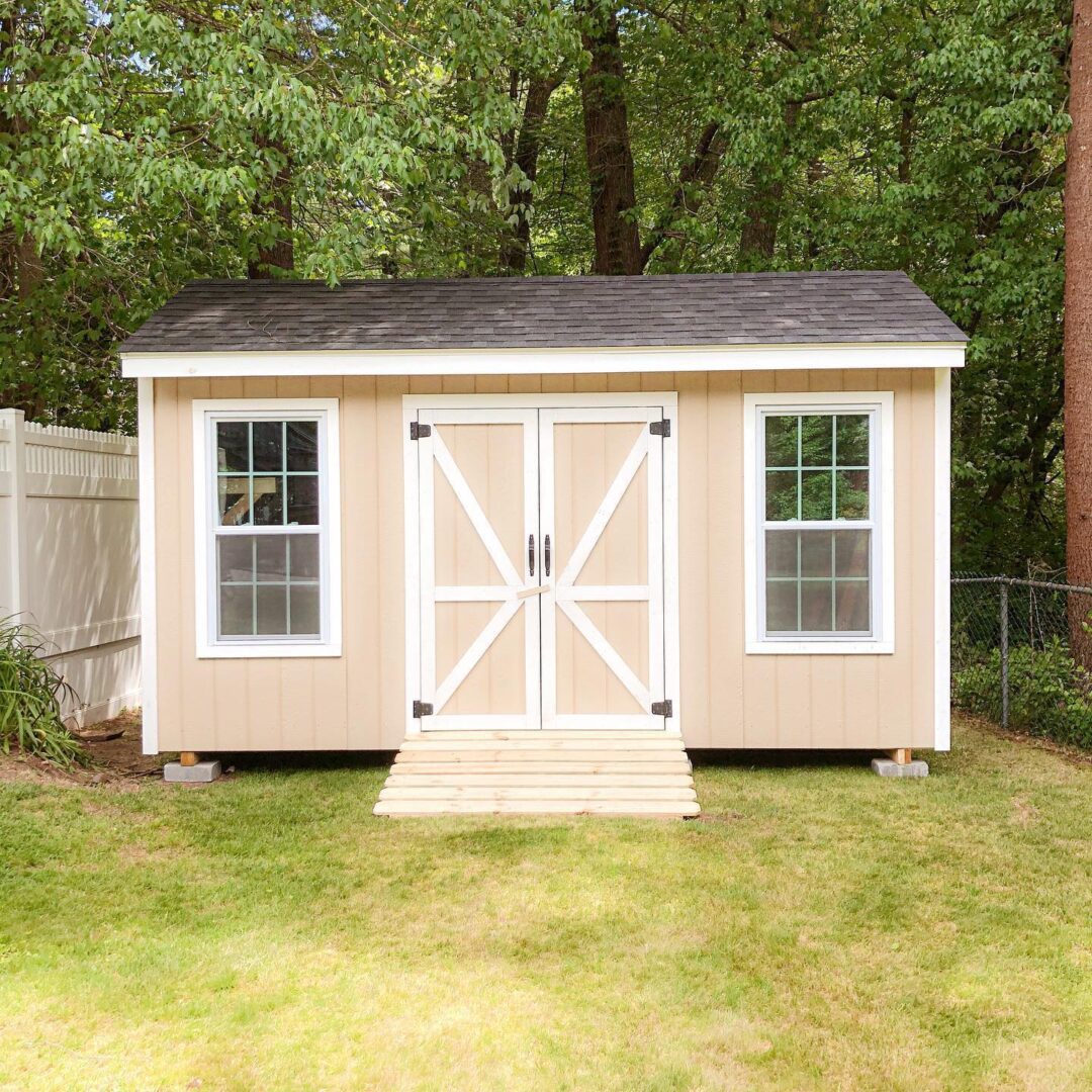 New Shed Construction – Easton, MA