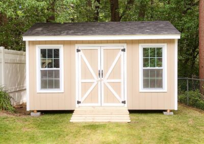 New Shed Construction – Easton, MA